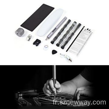 Kit de tournevis électrique Xiaomi Wowstick 1f Pro